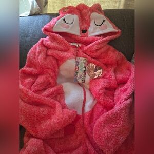 Fox Onesie Pajama!
